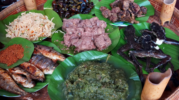 Zư lêy văn hoá Cơ Tu lêy tơợ hội thi ch’na đh’nắh Đông Giang