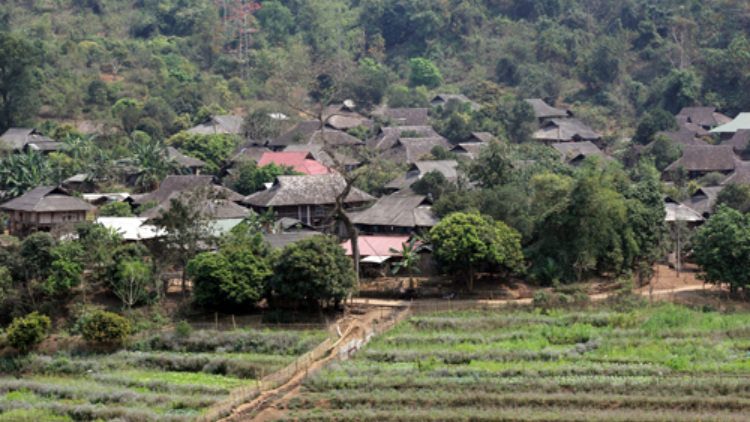 Đhr’niêng bh’rợ pr’ặt tr’mông đhị đong dh’rơơng acoon cóh Thái