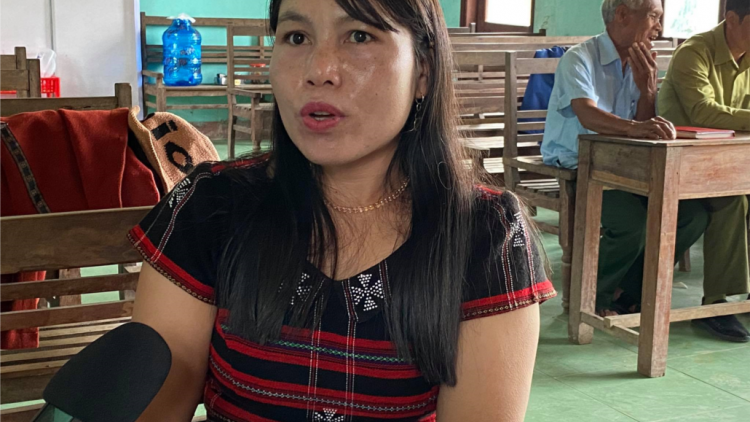 Trưởng cr’noon Tà Ôi zup zooi đhanuôr t’bil ha ul đharựt