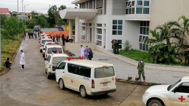 G’luh hr’lang k’tiêc đhị Đoàn Kinh tế - Quốc phòng 337:Đợ pr’hêl âng ma nưih lính căh âi bơơn pa gơi đoọng chô ooy đong