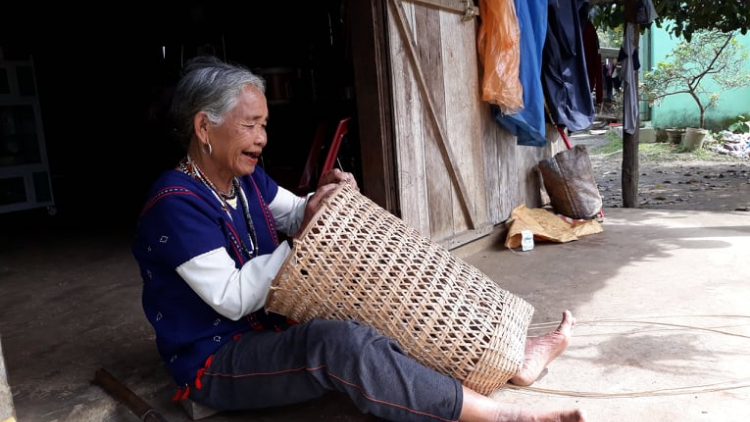 Đông Giang pa zay zư lêy t’naanh Cơ-Tu