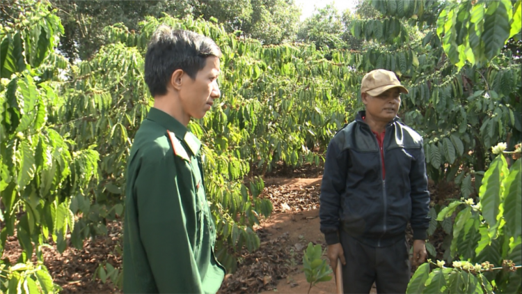 Gia Lai: K’đươi đảng viên biên phòng chô ooy apêê vel bhươl c’noong k’tiếc