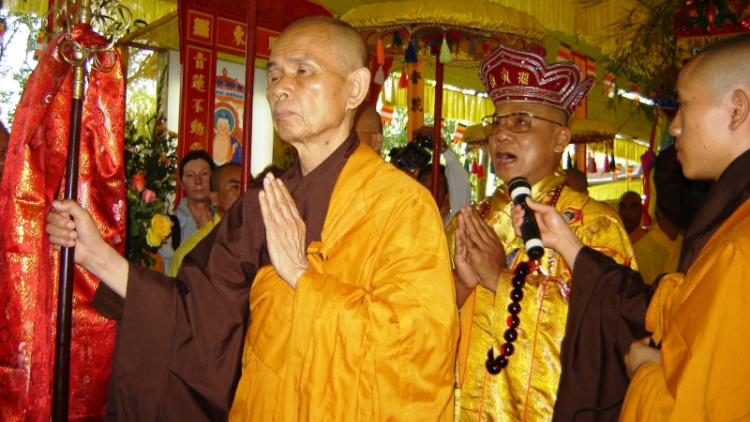 Tâm tang Thiền sư Thích Nhất Hạnh