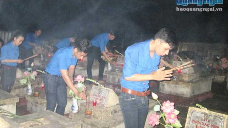 Chr’hoong da ding ca coong Minh Long lâng bh’rợ pa chô dưm c’rơ g’lêếh