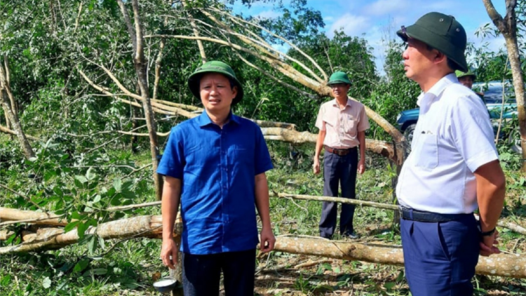 Thừa Thiên Huế: Bil hư bâc bhlâng vàng bhooc Nam Đông