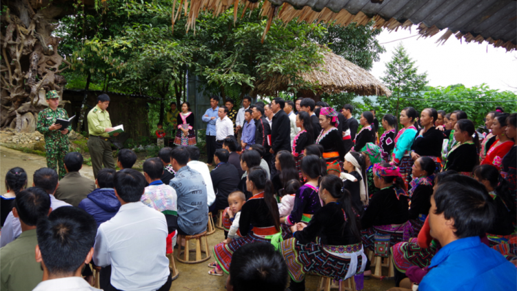 Đhanuôr k’coong ch’ngai Lai Châu k’bhộ ngăn tơợ crâng