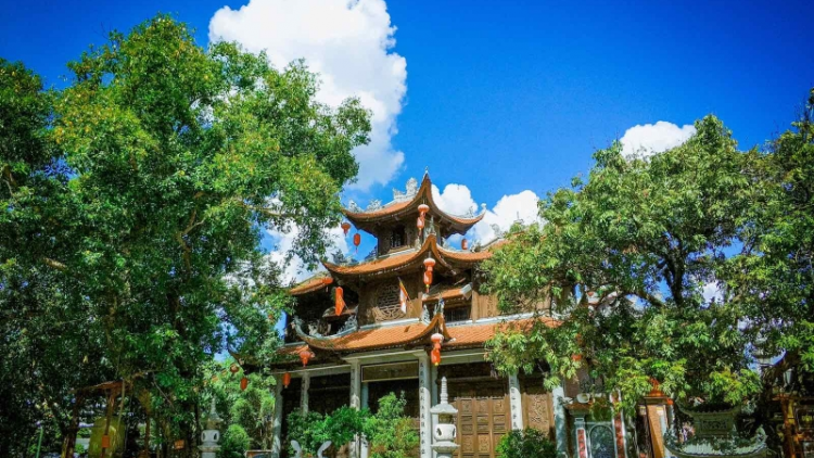 Đhr’nong chùa ty đăn toọm Kỳ Cùng