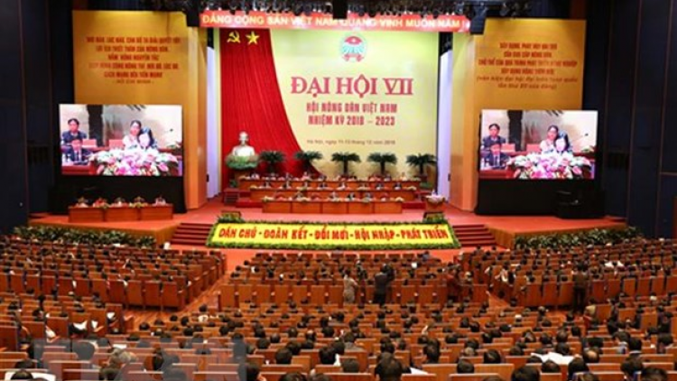 Chỉ thị 16 âng Ban Bí thư đắh k’đhơợng bhrợ Đại hội Đại biểu prang k’tiếc k’ruung Hội nông dân Việt Nam 8