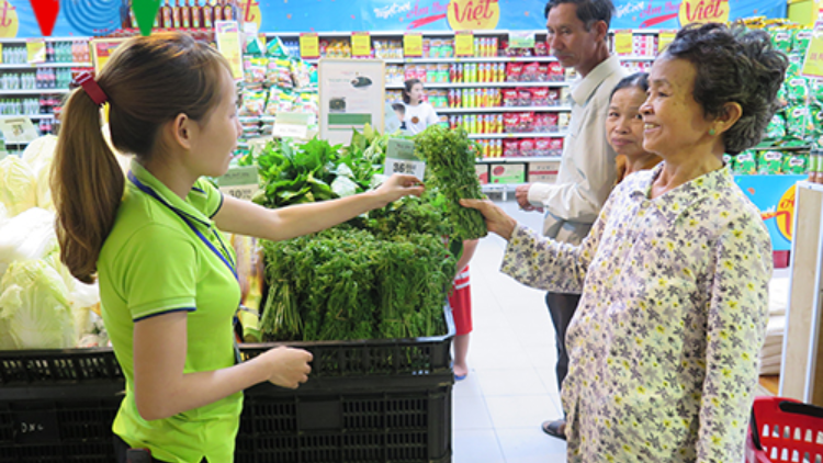 Đơơng âng r’véh r’đoong bh’năn băn da ding k’coong tỉnh Quảng Ngãi mót ooy siêu thị Big C