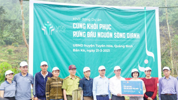 Quảng Bình: Pa dưr crâng tu k’ruung Gianh