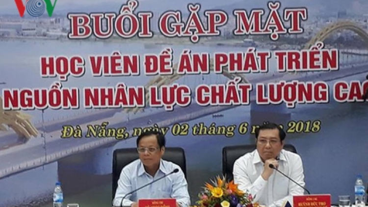 Đề án pa dưr pa xớc manứih pa bhrợ liêm choom cóh Đà Nẵng, đợ apêê cán bộ, công chức, viên chức p’niên lấh mơ