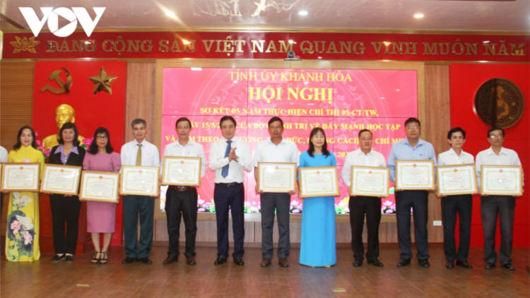 Bhrợ têng Chỉ thị 05, Khánh Hoà nắc ơy n’léh váih bấc apêê liêm chr’nắp đăn đhanuôr, tu đhanuôr