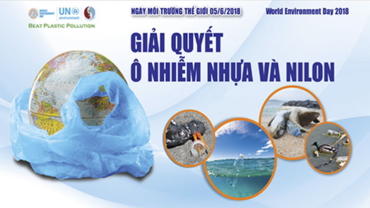 T’ngay môi trường bha lang k’tiếc 2018: “Bhrợ pa liêm nha nhự nhựa lâng nilon”
