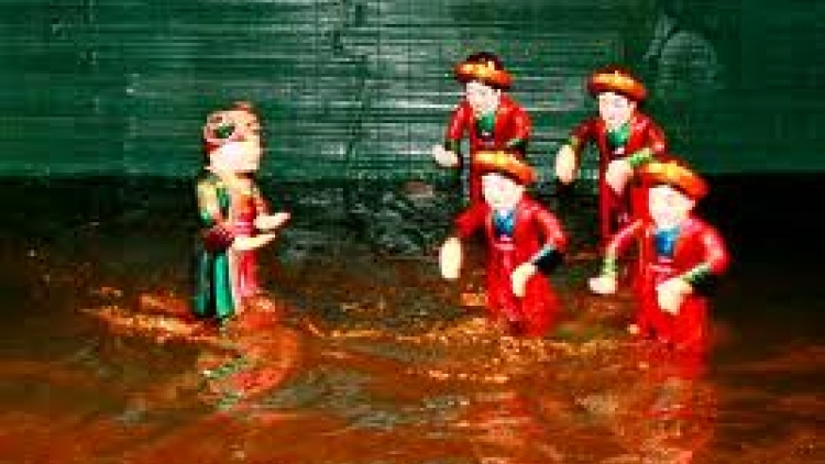 Chô ooy Thái Bình lêy múa rối đác cóh vel bhươl Nguyên Xá