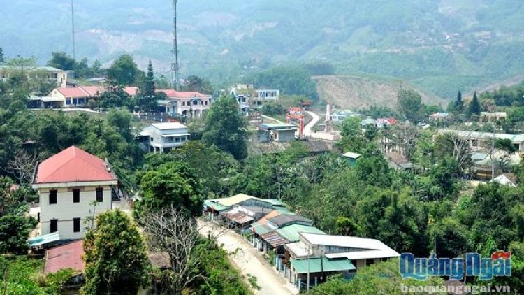 Da ding k’coong Quảng Ngãi pazêng rau pr’họom ang liêm
