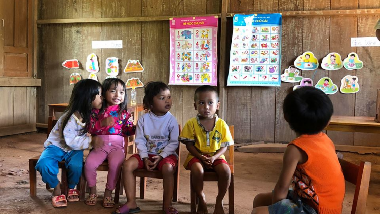 Liêm chr’nắp pr’ắt bh’rợ âng thầy lâng trò cóh k’coong ch’ngai Quảng Nam