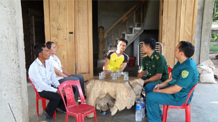 Hướng Hoá, Quảng Trị pa dưr bh’rợ âng tổ chức Đảng, đảng viên đắh t’bil ha ul pa xiêr đha rứt