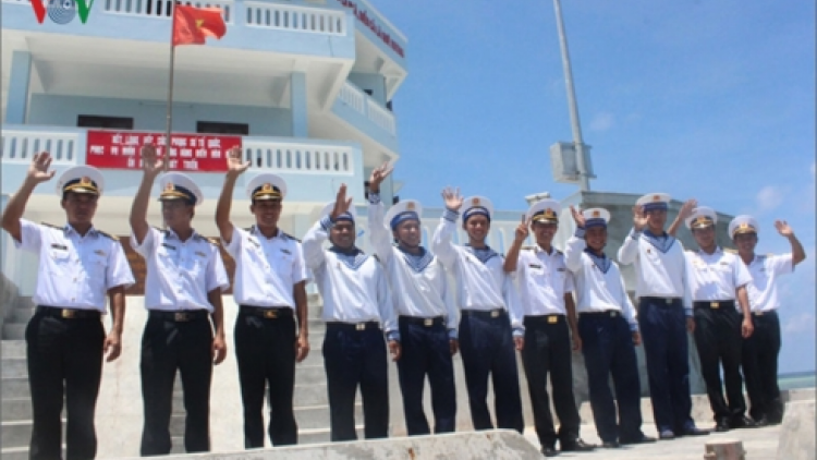 Đợ thư ha pruốt cóh đảo Trường Sa