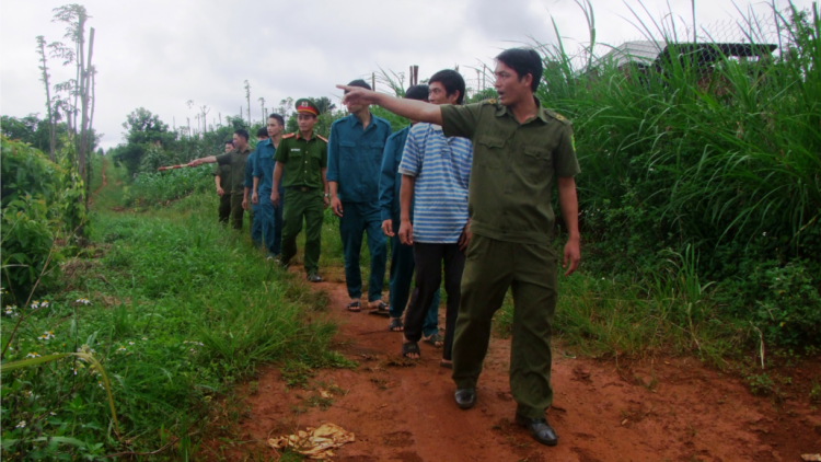 Đắk Nông liêm choom tơợ zâp bh’rợ zêl cha’groong apêê mốp lết cóh vel đông