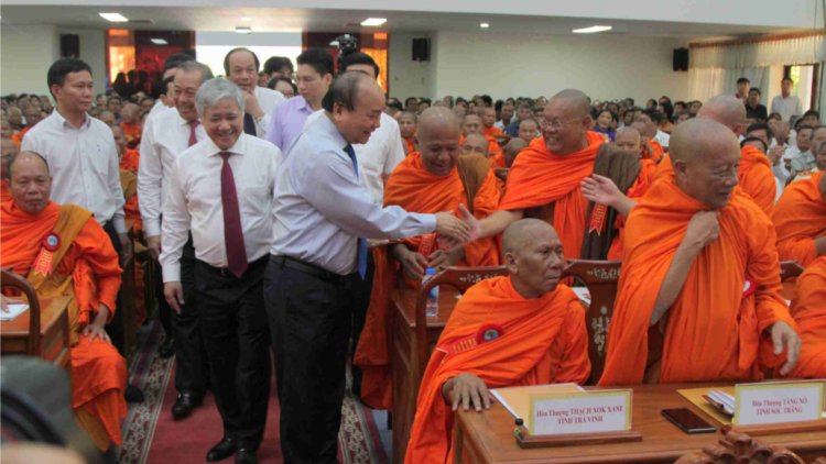 Râu liêm choom tơợ chính sách acoon cóh âng Đảng cơnh lâng đha nuôr Khmer Nam Bộ