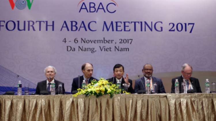 ABAC c’léh chr’nắp âng APEC Việt Nam