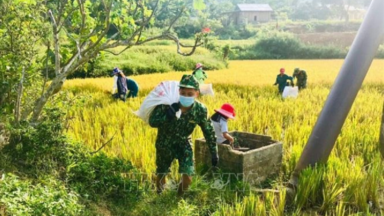 Lính Biên phòng zư nhâm mâng zr’lụ k’noong k’tiêcBha ar xră 2: Đồn năc đong, k’noong k’tiêc năc vel đong