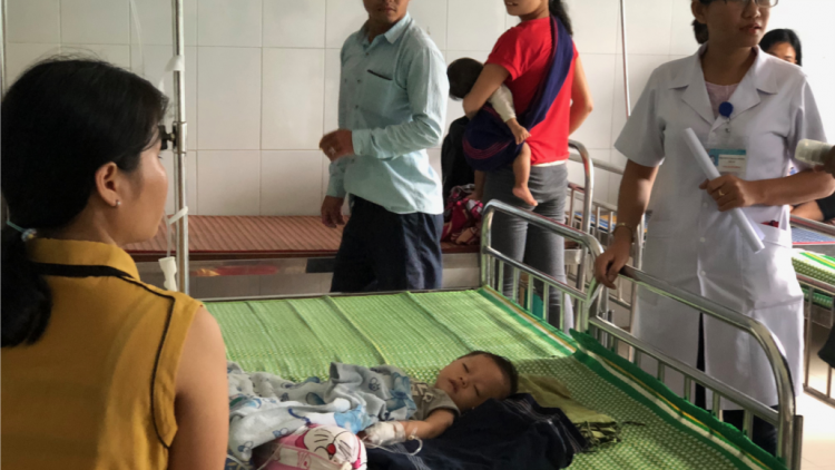 Đông Giang: Đha nuôr dzợ cắh lấh k’rang tước cr’ay pa zruốh cóh p’niên k’tứi