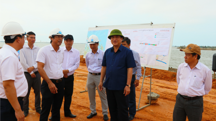 Quảng Nam: T’bhlâng pa dưr xa nay bh’rợ k’đhơợng xay âng Đảng coh pazêng dự án bha lâng