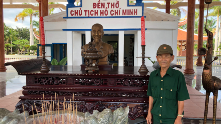 Manụyh thương binh k’nặ 50 c’moo zư lêy đong bhuôih Ava Hồ