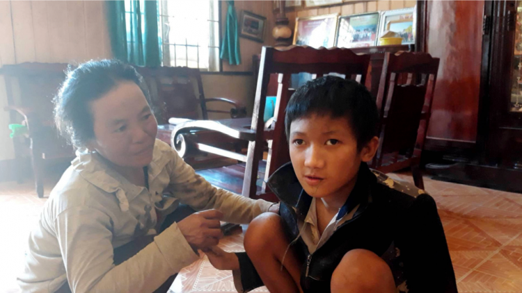 Ma nưih ca căn vêy 9 p’nong ca coon n’đhang căh muy chu  a ôt vêy bơơn n’niên ca coon