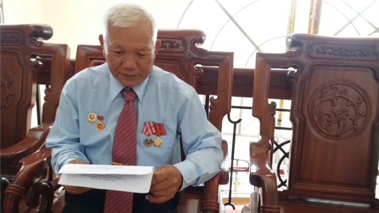 Ông Trương Thành Tấn-Nắc bha lâng n’loong chr’nắp cóh k’tiếc Gò
