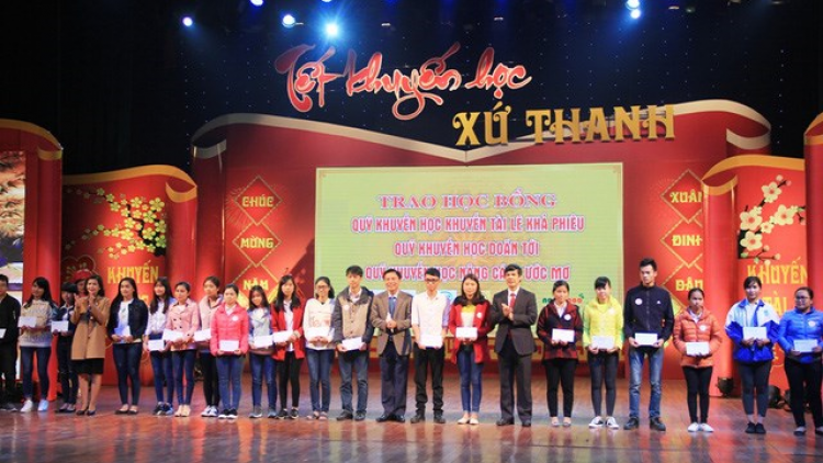 Tết khuyến học-Râu văn hóa liêm chr’nắp t’ngay Ha pruốt