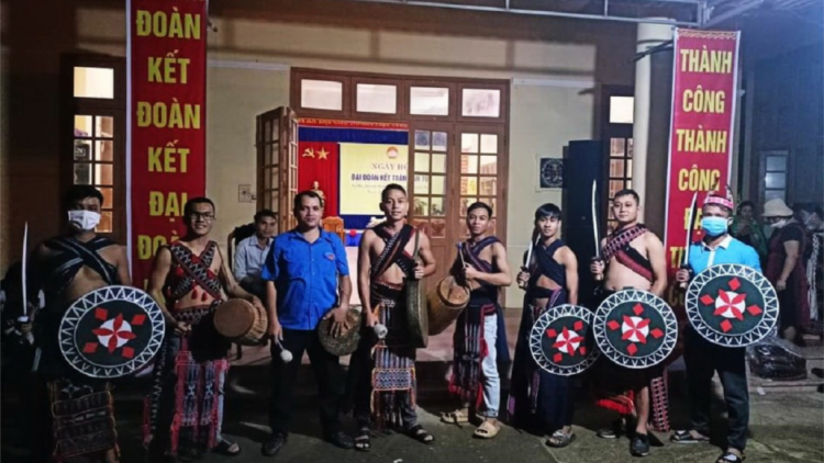 Đông Giang: Pa dưr c’rơ chr’năp âng pazêng ma nuyh ta nih liêm