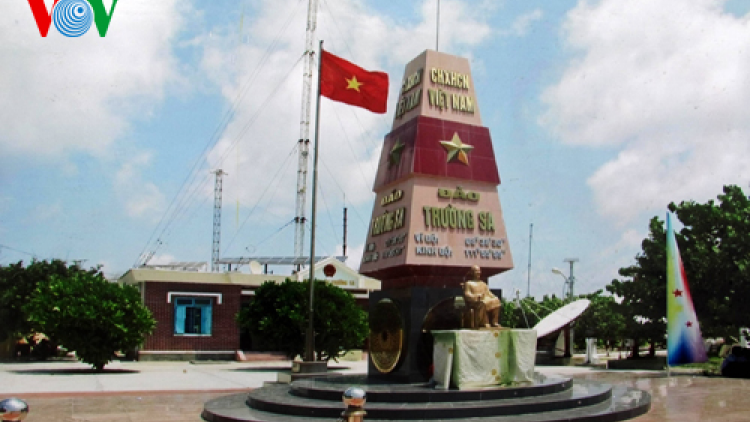 Trường Sa, thành phố k’tứi coh biển Đông
