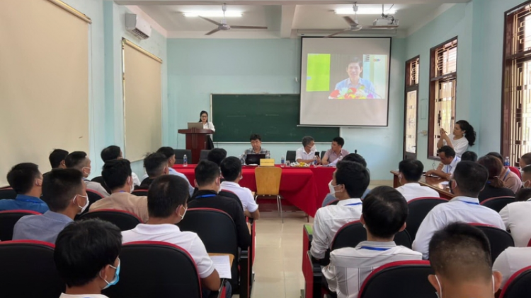 Quảng Bình: Ma nưih pa bhrợ dưr mut bêl lươt pa bhrợ đhị Hàn Quốc