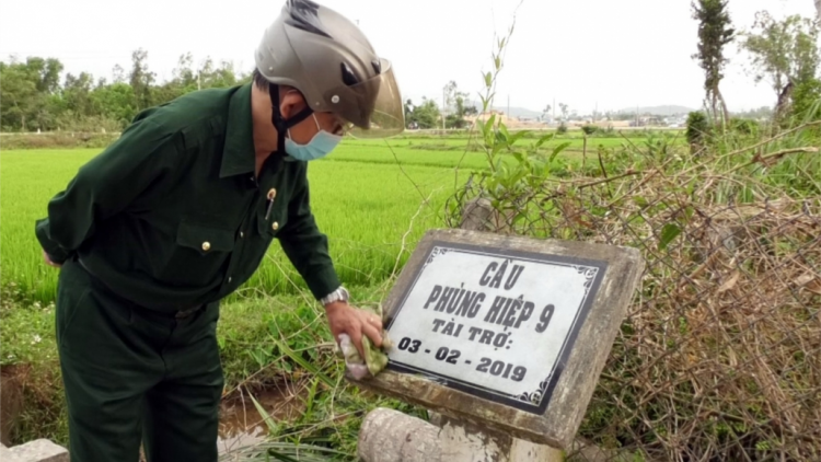 Thương binh pay zên âng đay bhrợ k’noọ 30 bêệ poong ha đha nuôr coh apêê zr’lụ vel đong k’tiêc Quảng