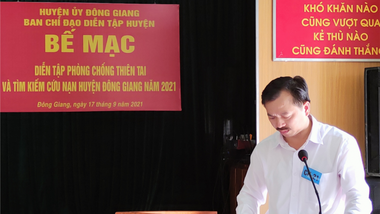 Chr’hoong da ding k’coong Đông Giang, tỉnh Quảng Nam: Đơơh loon zâl cha groong đhí boo, tuh bhlong