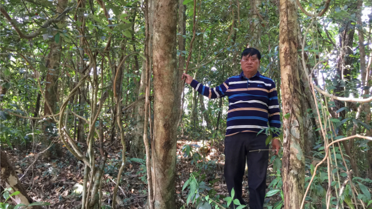 T’cooh Phùn Hợp Sềnh: Đhị za nươr nhâm mâng âng đhanuôr vel bhươl đhị zr’lụ k’noong k’tiếc