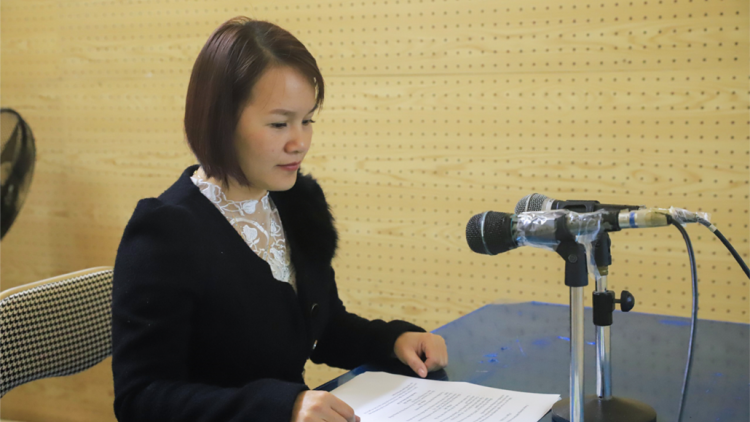 Truyền thanh cơ sở nắc ơy zooi đhanuôr coh k’noong k’tiếc zêl, cha groong pr’luh cr’ay