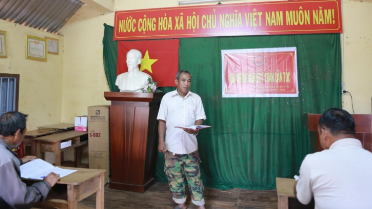 Đăk Lăk: Pa dưr bh’rợ âng đảng viên coh zr’lụ đha nuôr acoon coh