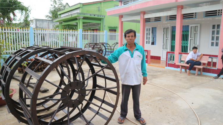 Tr’lum lâng a đoo tỷ phú Khmer bhrợ cha choom Lý Quờn