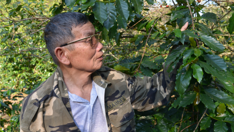 Mưy t’coóh manứih Thái pa chô k’ha riêng ực đồng tơợ bhươn chóh cà phê pazưm lâng t’nơơm cha p’lêê