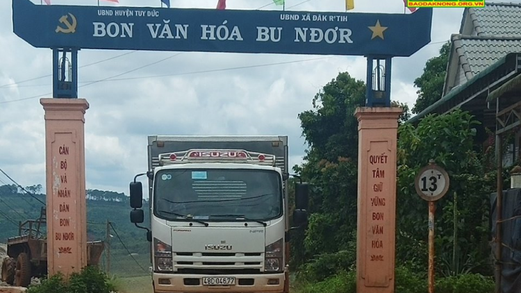 Vel Bu N’đoh hân noo ha pruốt chô