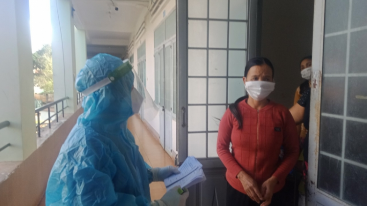Pân đil điều dưỡng lưch loom lâng apêê cr’ay Covid-19