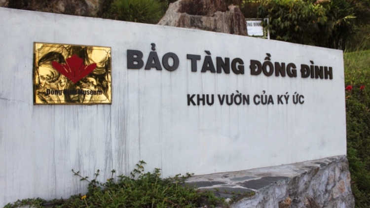 Tước lưm lêy Bảo tàng Đồng Đình-Đà Nẵng