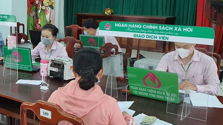 Zooi zên lãi suất cơnh lâng đợ zên vặ đhị Ngân hàng Chính sách xã hội