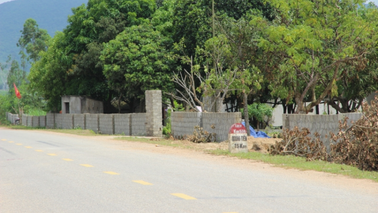 Quảng Bình Zooi bhrợ đhăm ăt mamông t’mêê crêê cơnh đhị vel đong vêy c’lâng lươt đơơh Bắc- Nam n’đăh Đông lươt tươc