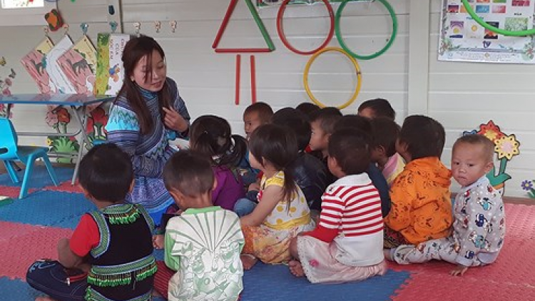 Lào Cai – Đợ t’crô pô liêm cóh trường vel Lùng Vùi