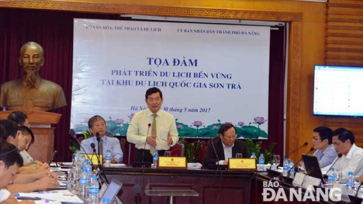 Pa dưr du lịch nhâm mâng đhị zr’lụ du lịch k’tiếc k’ruung Sơn Trà