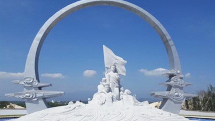 Đhị chắp hay tước apêê chiến sĩ Gạc Ma